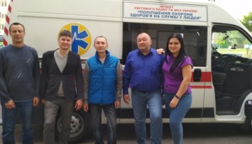 Пациента из Ривного, «застрявшего» в Беларуси, привезли домой на реанимобиле