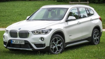 Прототип BMW X1 нового поколения заметили на тестах
