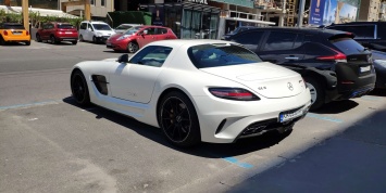 Единственный в Украине: 2013 Mercedes-Benz SLS AMG Black Series