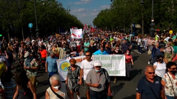 В Будапеште протестуют против филиала китайского университета