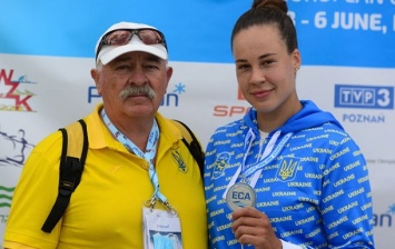 Сборная Украины завоевала восемь медалей на ЧЕ по гребле на байдарках и каноэ