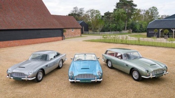 Три ультра-редких легендарных Aston Martins выставили на аукцион