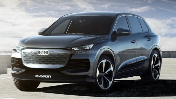Audi Q6 E-Tron 2023: все что известно об электромобиле