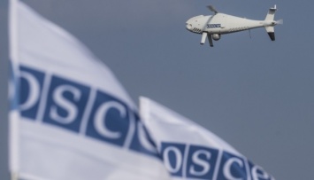 Российские «глушилки» атакуют дроны ОБСЕ на подконтрольной Украине территории