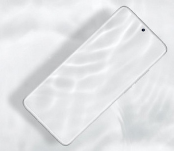 Представлен уникальный смартфон Meizu с белым экраном