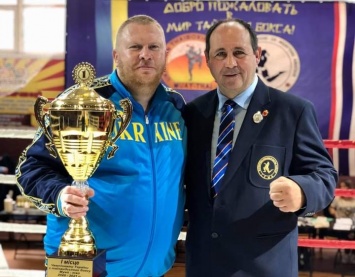 Одесские спортсмены - победители и призеры турнира по тайскому боксу