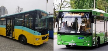 Автобусы для Николаева за счет еврокредита: мэрии предстоит выбрать между 74 "Эталонами" и 46 "МАЗами"
