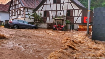 Дожди и грозы не отступают от Германии (фото)