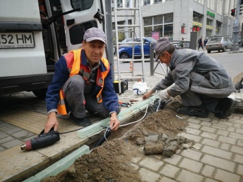 Безопасность дорожного движения в Одессе: плановые работы продолжаются