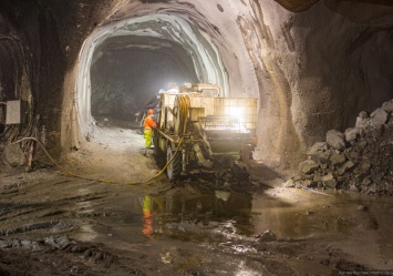 Строительство метро в Днепре: как сейчас выглядят тоннели внутри (фото)