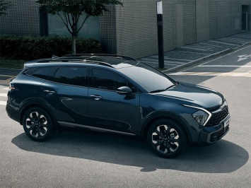 Представлен новый Kia Sportage