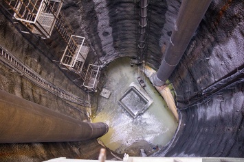 В Днепре показали прогресс строительства метро: скоро новая сбойка (фото)