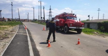 Последствия взрыва газопровода высокого давления на Франковщине (ФОТО, ВИДЕО)