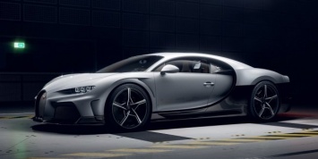 Bugatti Chiron Super Sport: 500 км/ч за $3.200.000