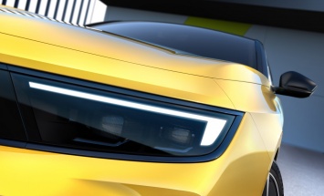 Opel приоткрыл новую Astra на французской платформе
