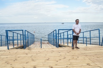 В ОПЗЖ раскритиковали свежеоткрытый пляж для инвалидов в Одессе