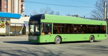Троллейбус №50 в Харькове со среды будет ездить по новому маршруту