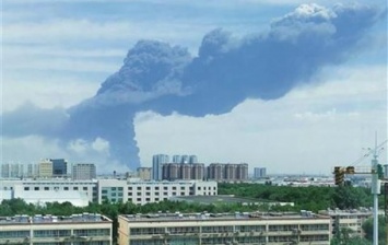 В Китае произошел пожар на крупном химзаводе - СМИ