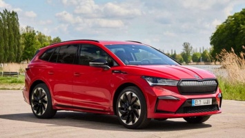 Skoda Enyaq iV Sportline выходит на рынок