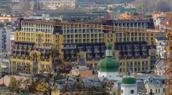 Скандальный дом на Подоле в Киеве могут ввести в эксплуатацию