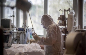 В Запорожской области коронавирусом официально болеют 1638 человек