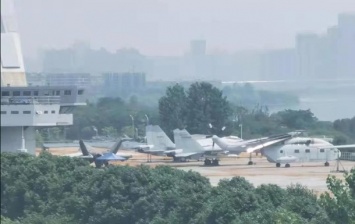 В сети появились фото нового китайского истребителя FC-31