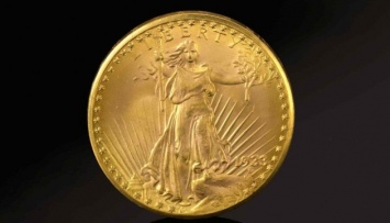 В Штатах монету номиналом 20 долларов продали почти за $19 миллионов