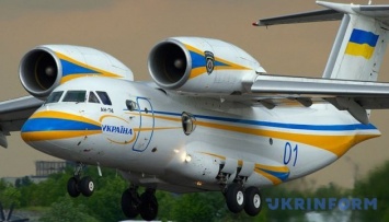 Харьковский авиазавод передаст в лизинг украинскому перевозчику два самолета Ан-74