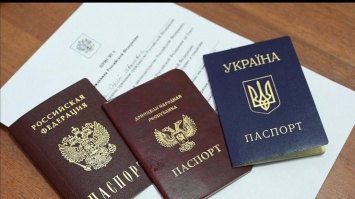 Из "ДНР" перестали выпускать детей старше 14 лет без паспортов