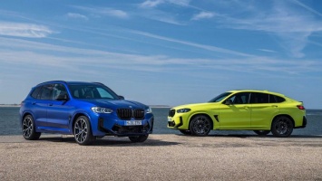 Концерн BMW представил модернизированные X3 и X4 2021 года