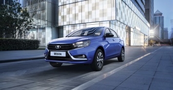 Lada Vesta получит новую доступную комплектацию