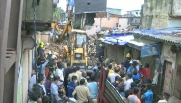 В Мумбаи обрушился дом - есть погибшие