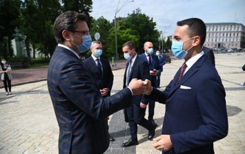 В Украину прибыл министр иностранных дел Италии