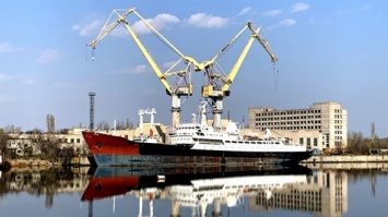 «Югвторметгруп» купило за 14 миллионов судно «Святая Ольга», пришвартованное на Николаевском судостроительном заводе