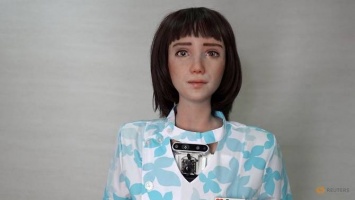 Создатели человекоподобного робота Софии запускают робота-медсестру Грейс