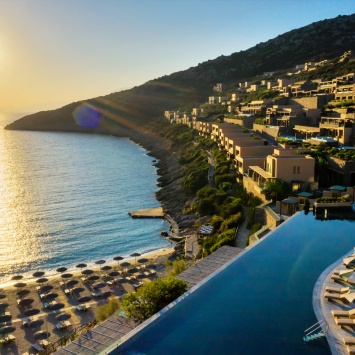 Отдыхайте на лучшем курорте Греции Daios Cove Luxury Resort & Villas на острове Крит