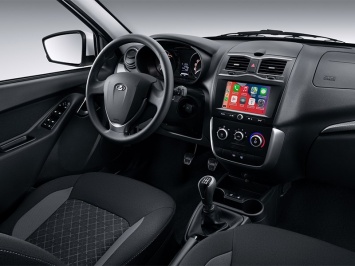 Стартовали продажи Lada Granta с мультимедийной системой EnjoY Pro