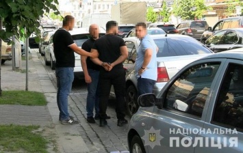 В Киеве нашли грабителей, которые напали на иностранца