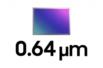 Samsung анонсировала 50-мегаписельный фотосенсор с рекордно маленькими пикселями - 0,64 мкм