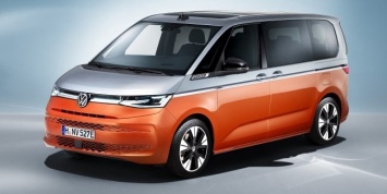 Компания Volkswagen официально представила Multivan T7 нового поколения