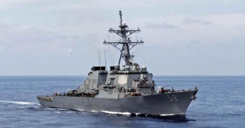 Ракетный эсминец США USS Laboon направляется в Черное море (ФОТО)
