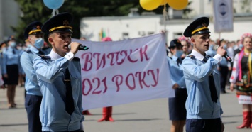 В Национальном университете гражданской защиты в Харькове состоялся выпуск офицеров