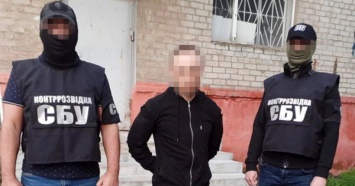 Контрразведка задержала военнослужащего ВСУ, завербованного группировкой "МГБ ДНР"