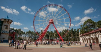 Парк Горького в Харькове посетили более 15 миллионов человек