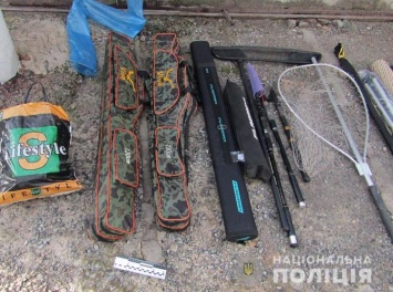 В Мелитополе задержали серийных гаражных воров (ФОТО)