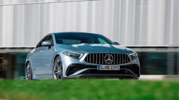 Mercedes представил версию CLS Limited Edition