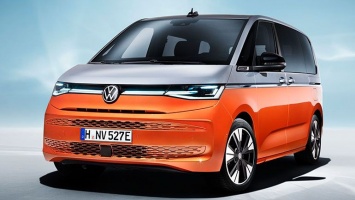 Официально дебютировал минивэн Volkswagen Multivan T7 нового поколения