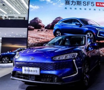 Huawei назвала дату выпуска полностью беспилотного автомобиля