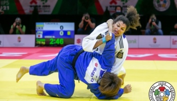 Анастасия Турчин стала пятой на чемпионате мира по дзюдо