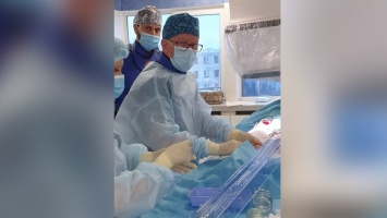 В Днепре в больнице Мечникова спасли жизнь мужчине с инсультом